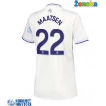 Aston Villa Ian Maatsen #22 Rezervni Dres za Ženska 2025-26 Kratak Rukav